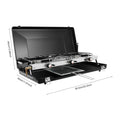 Portable 3-Burner Camping Gas Stove Propane Butane Outdoor Grill