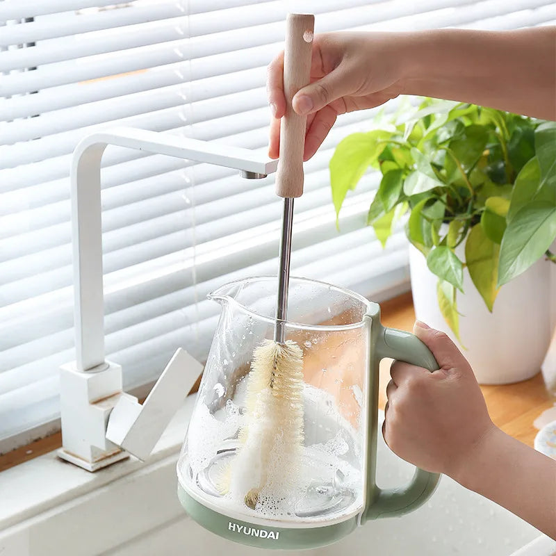 Kitchen Cleaning Tools Drink Bottles Glass Scrubbers Cleaning Brush