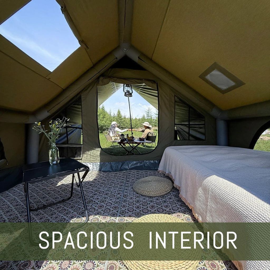 PAKICETUS Inflatable Camping Tent