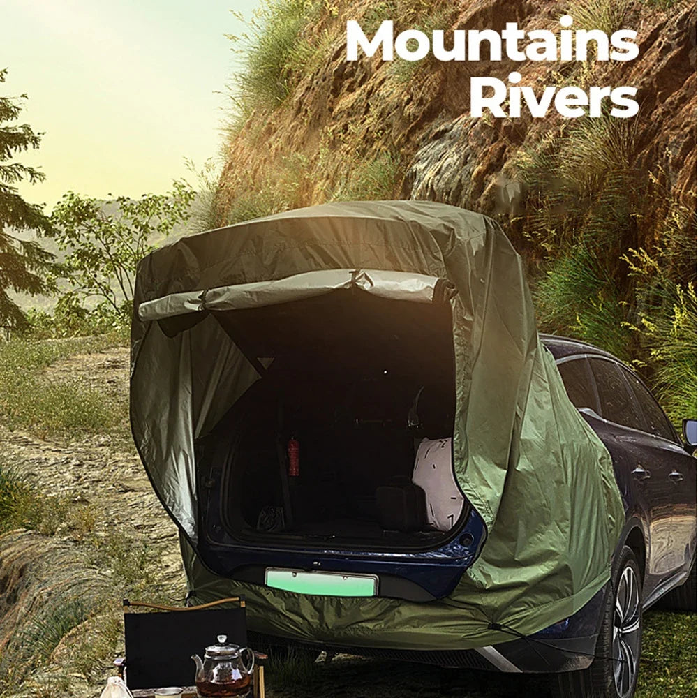 Outdoor Car Rear Tent Camping