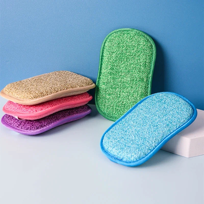 5/10/20PCS Reusable Washable Sponges