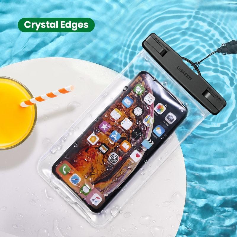 IPX8 Waterproof Phone Case Bag For iPhone