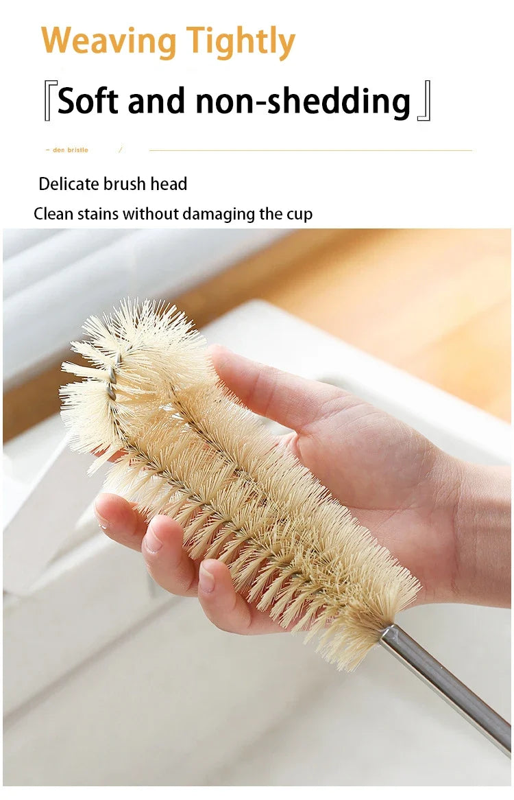 Kitchen Cleaning Tools Drink Bottles Glass Scrubbers Cleaning Brush
