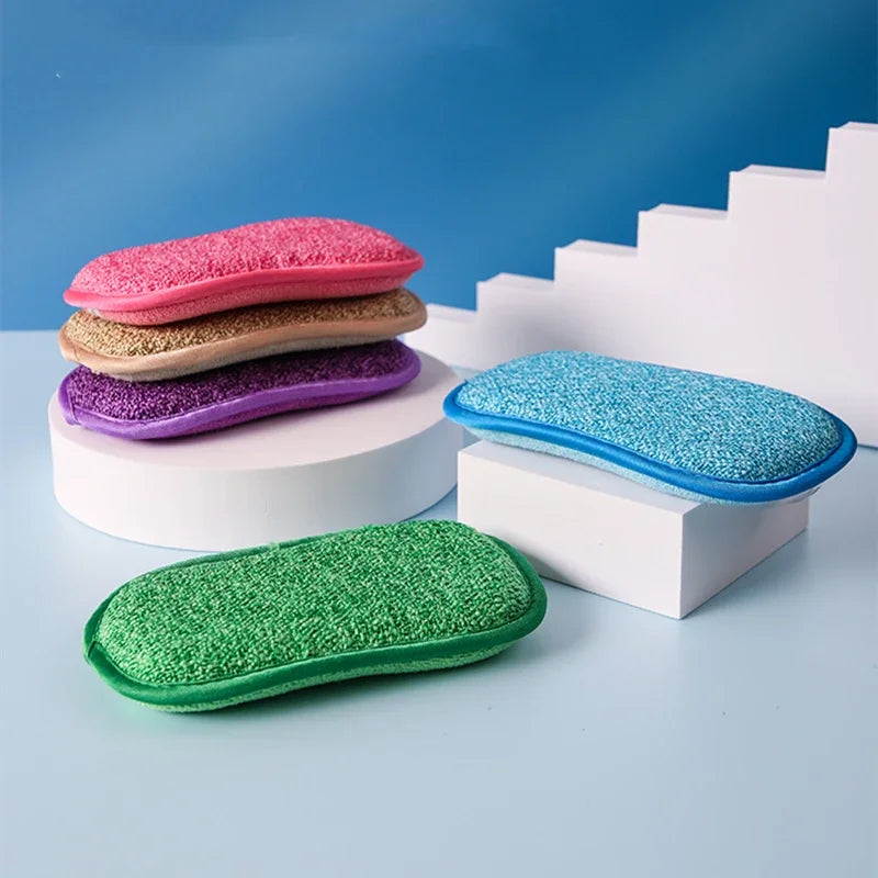 5/10/20PCS Reusable Washable Sponges
