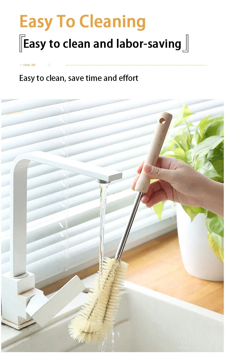 Kitchen Cleaning Tools Drink Bottles Glass Scrubbers Cleaning Brush