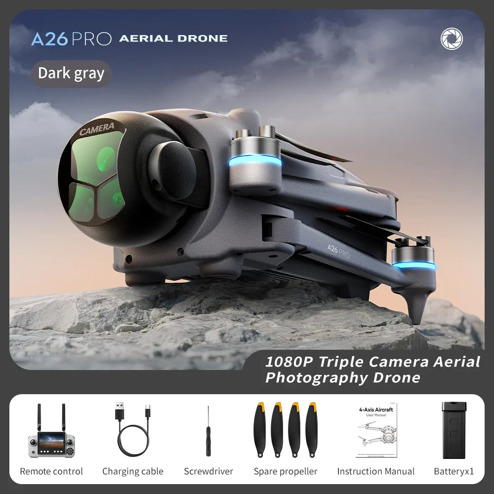 Lenovo A26 Pro FPV HD Drone