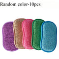 5/10/20PCS Reusable Washable Sponges