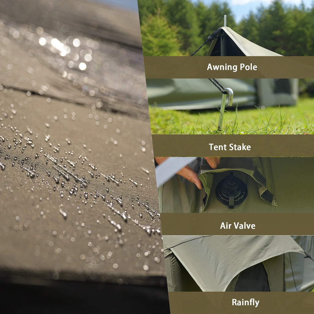 PAKICETUS Inflatable Camping Tent