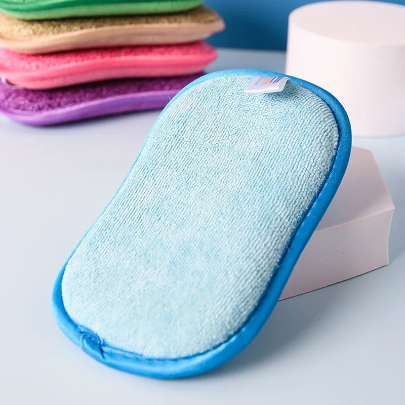 5/10/20PCS Reusable Washable Sponges