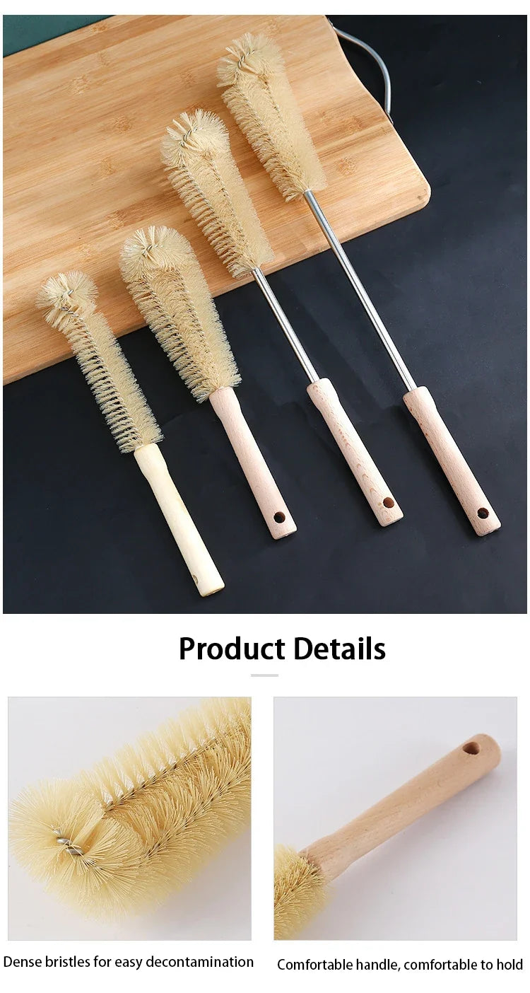 Kitchen Cleaning Tools Drink Bottles Glass Scrubbers Cleaning Brush
