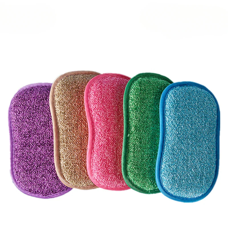 5/10/20PCS Reusable Washable Sponges