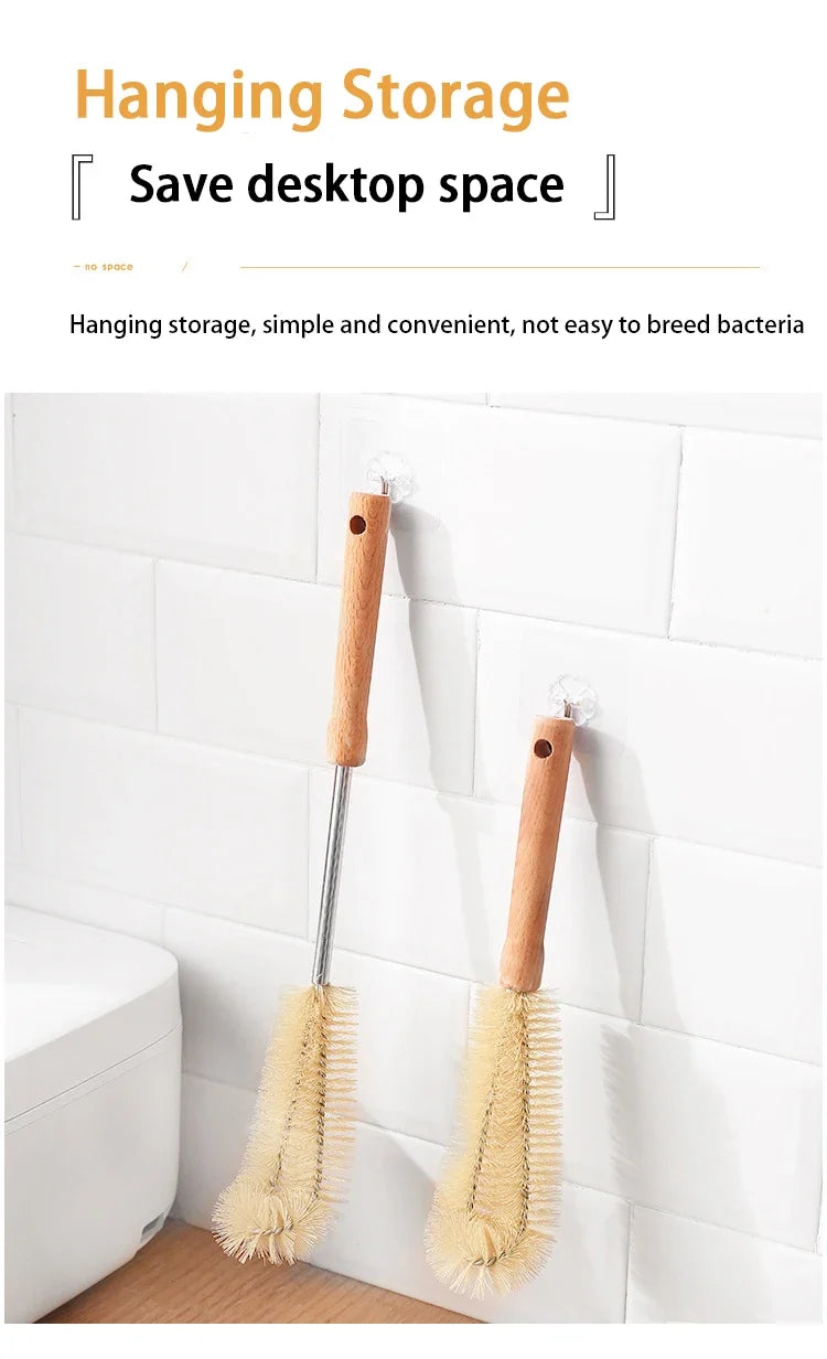 Kitchen Cleaning Tools Drink Bottles Glass Scrubbers Cleaning Brush
