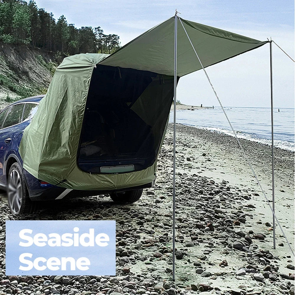 Outdoor Car Rear Tent Camping