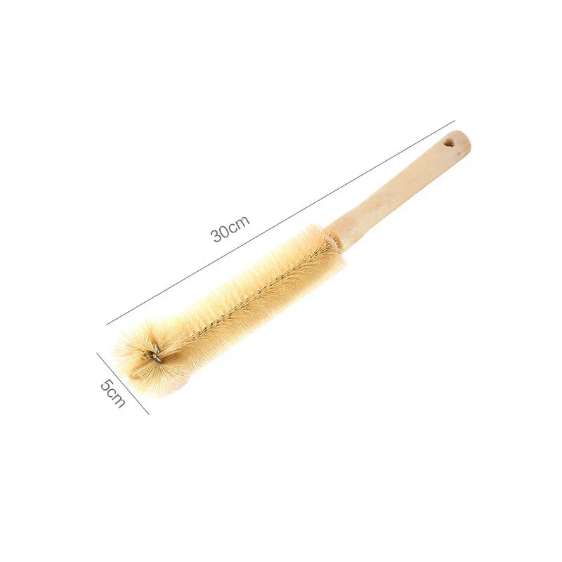 Kitchen Cleaning Tools Drink Bottles Glass Scrubbers Cleaning Brush