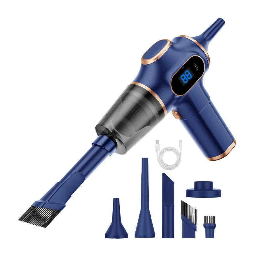Mini Wireless Car Vacuum Cleaner