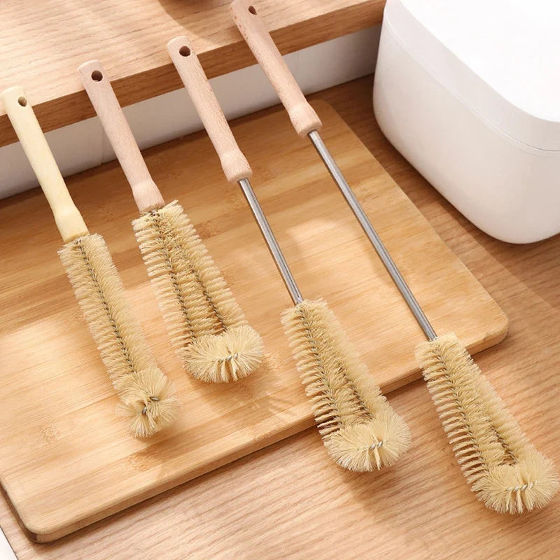 Kitchen Cleaning Tools Drink Bottles Glass Scrubbers Cleaning Brush