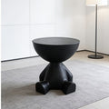 Bear Side Table with Storage
