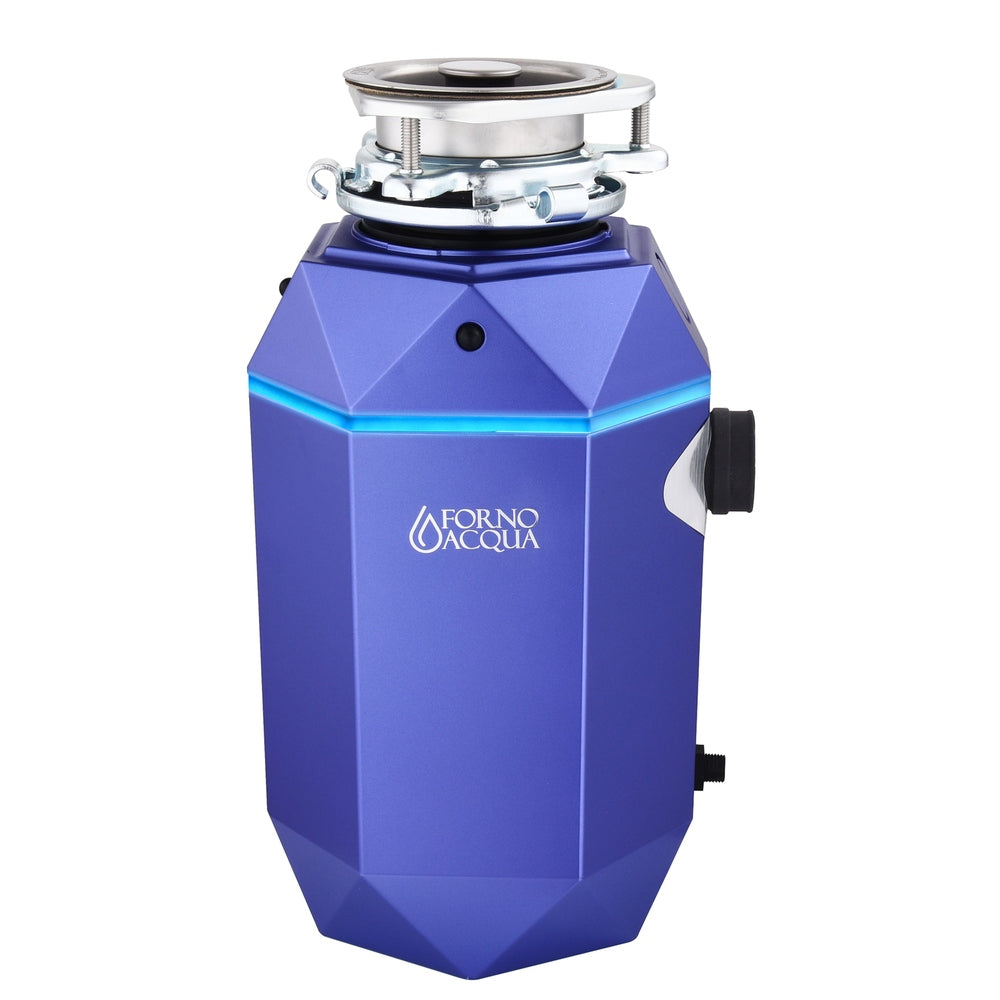 FORNO ACQUA Bright DIAMOND Amethyst 1HP Super Quiet Garbage Disposal