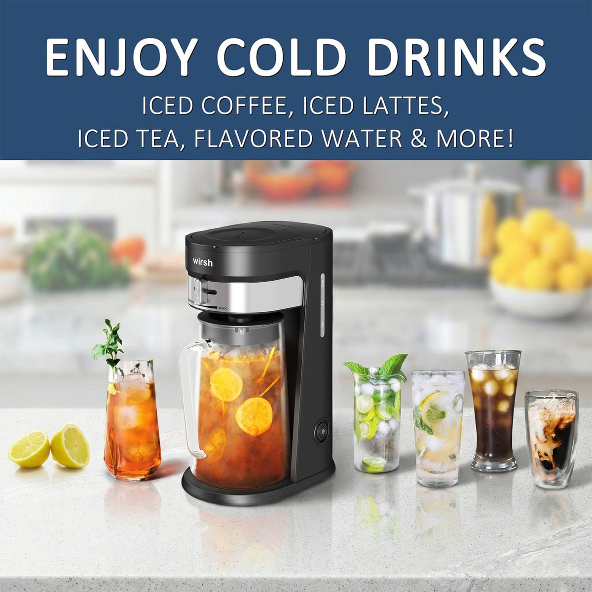 Wirsh Iced Coffee Maker