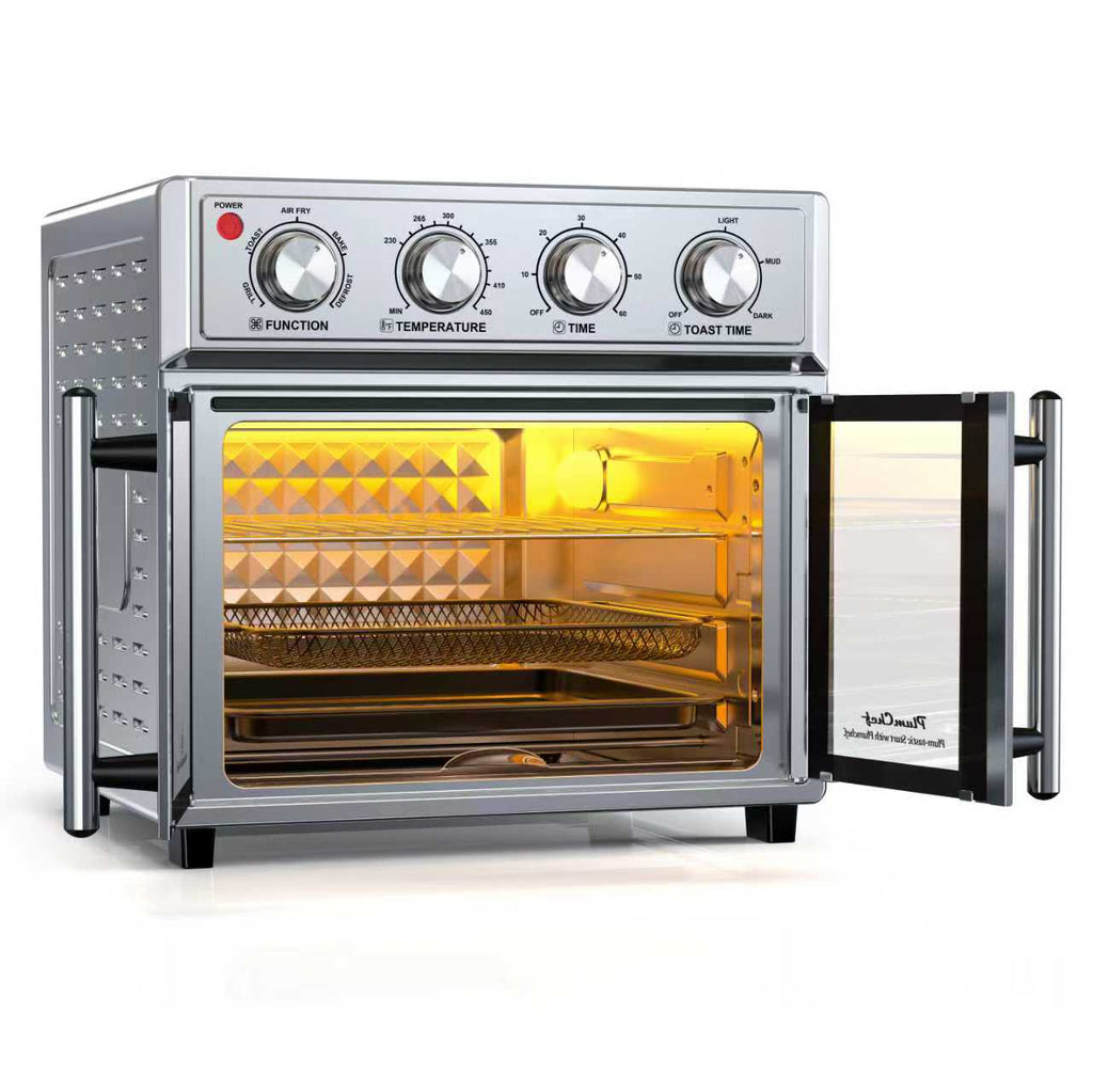 French Double-Door Air Fryer Convection Toaster Oven