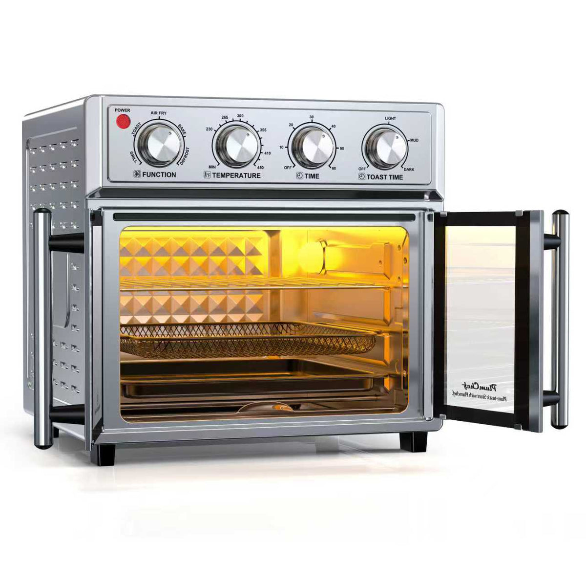 French Double-Door Air Fryer Convection Toaster Oven