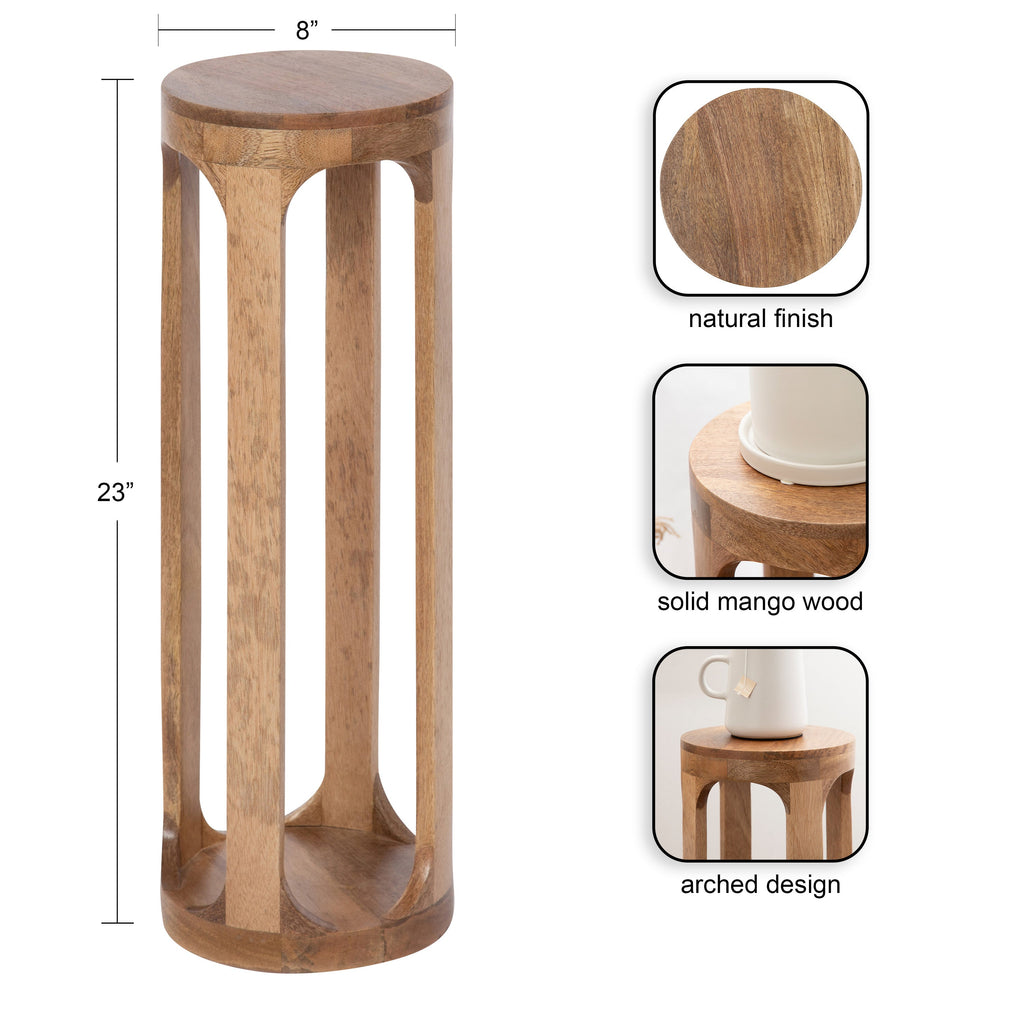 Dahl Wood Drink Table