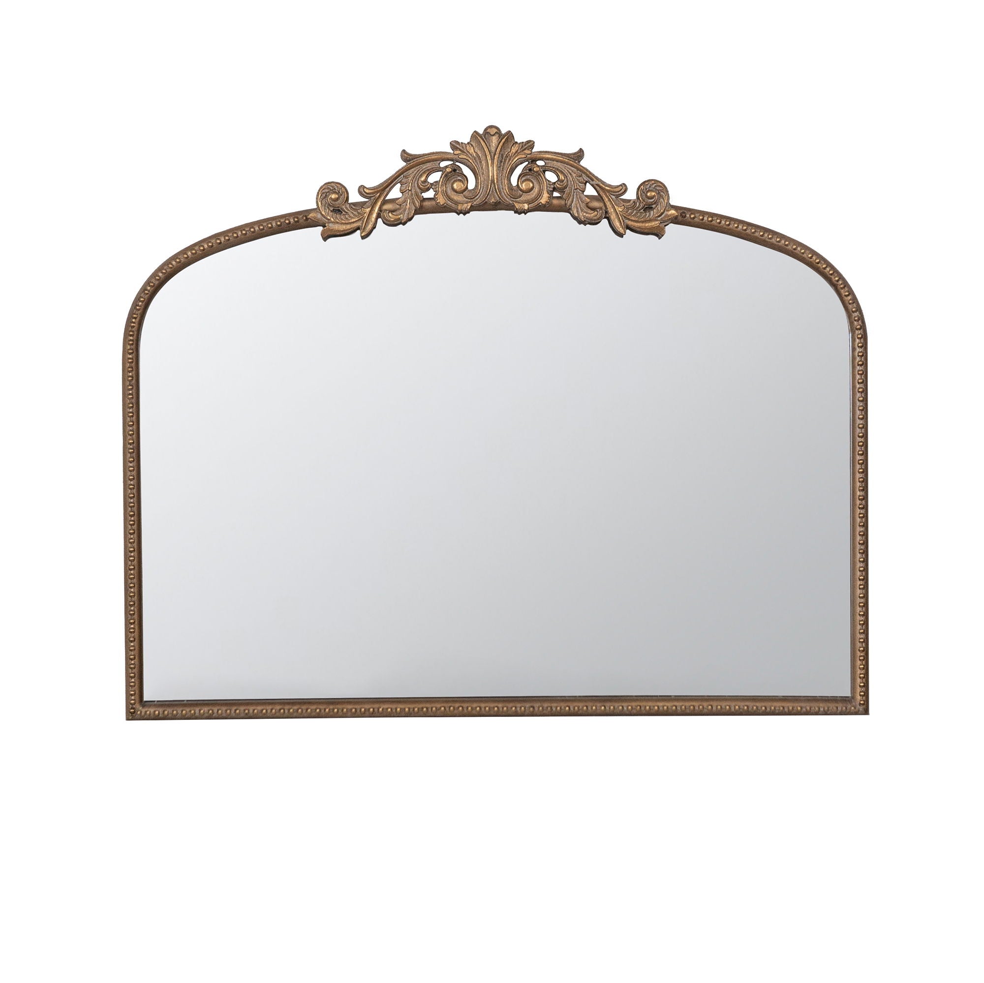 Arch Mirror, Baroque Inspired Wall Decor