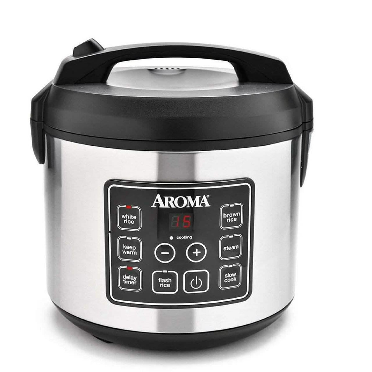 Aroma Rice Cooker and Food Steamer (Refurbished)