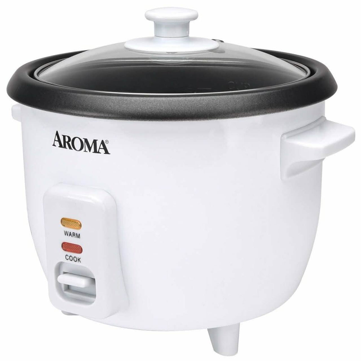 Aroma Non-Stick Rice Cooker (Refurbished)
