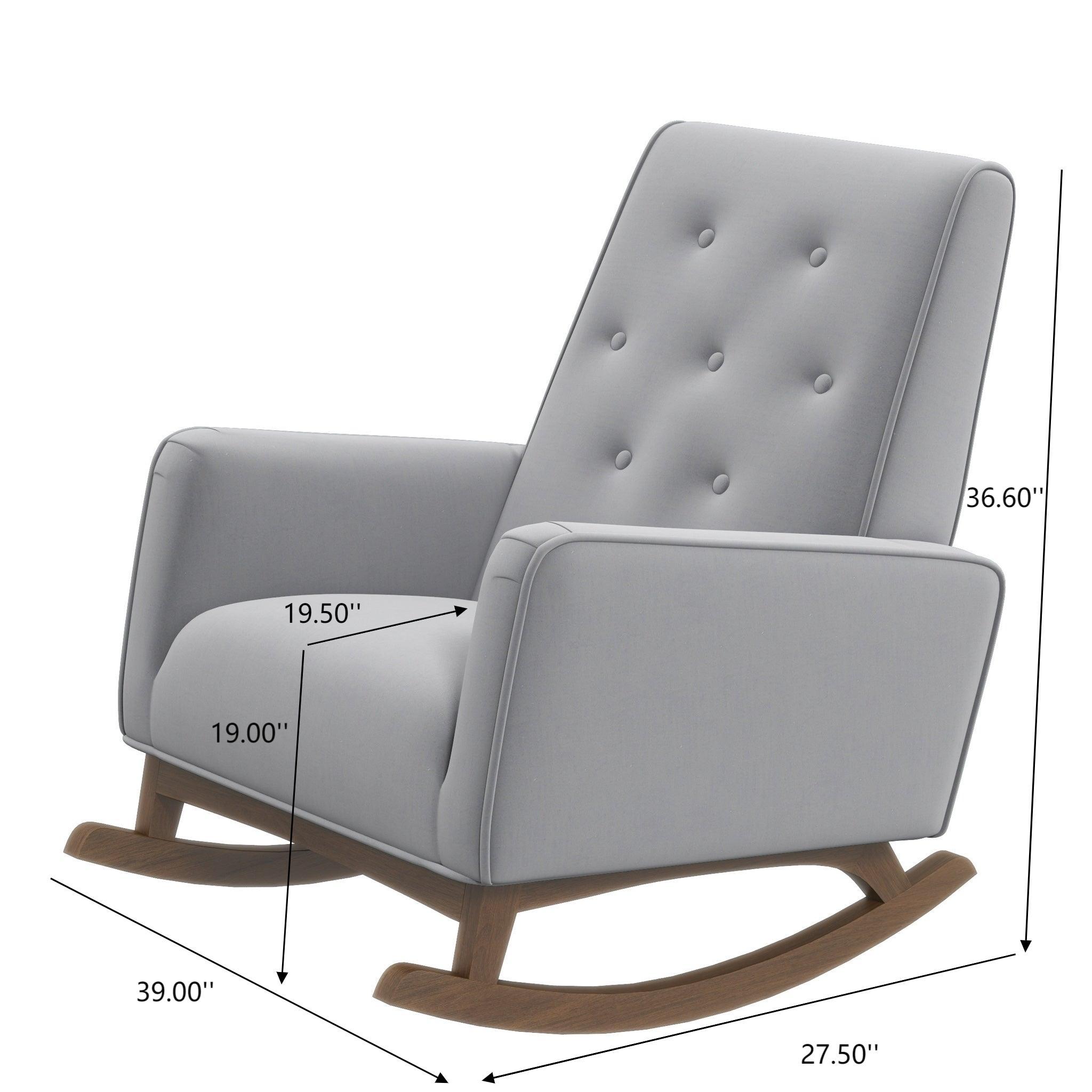 Solid Wood Rocking Chair