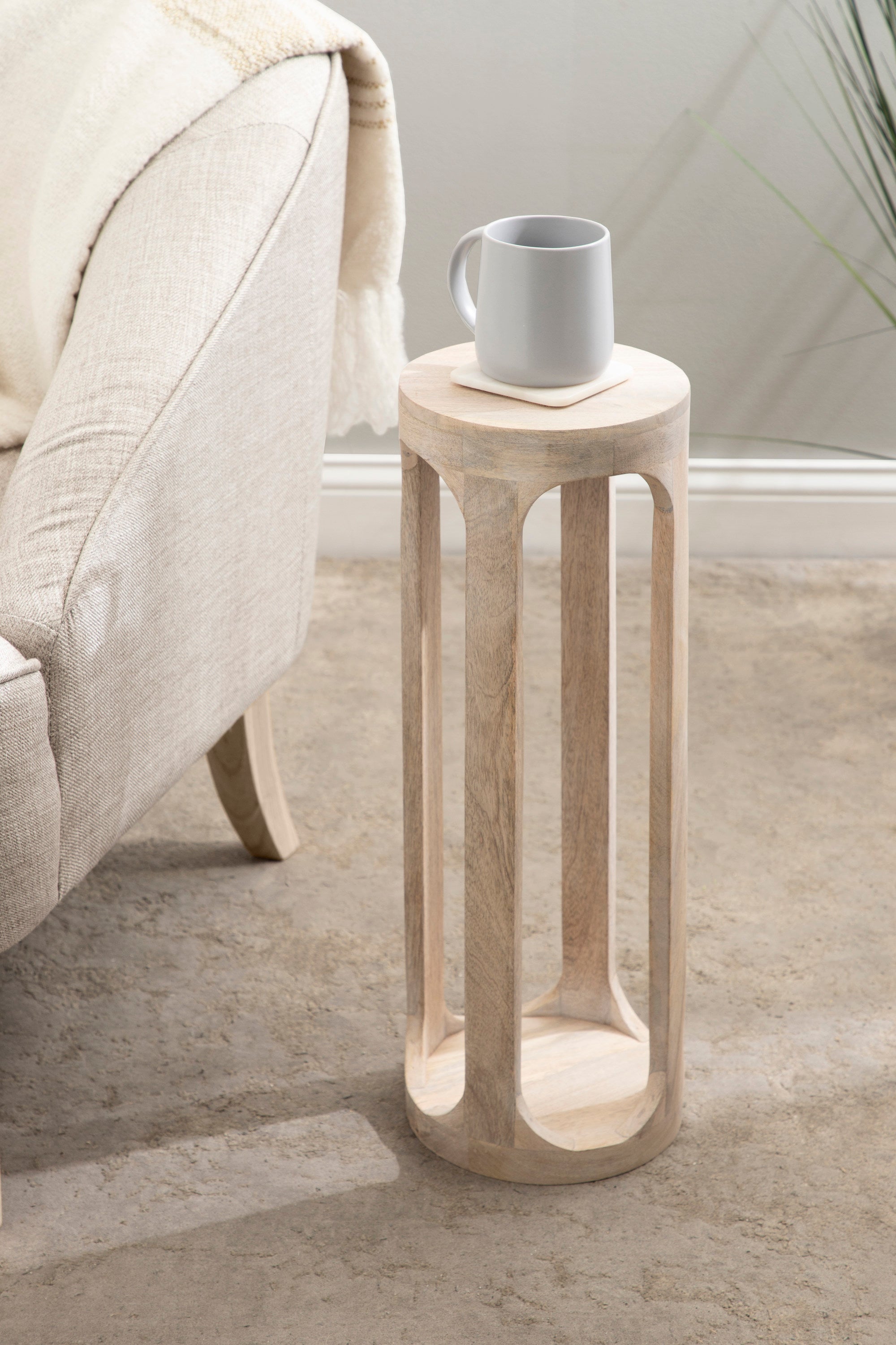 Dahl Wood Drink Table