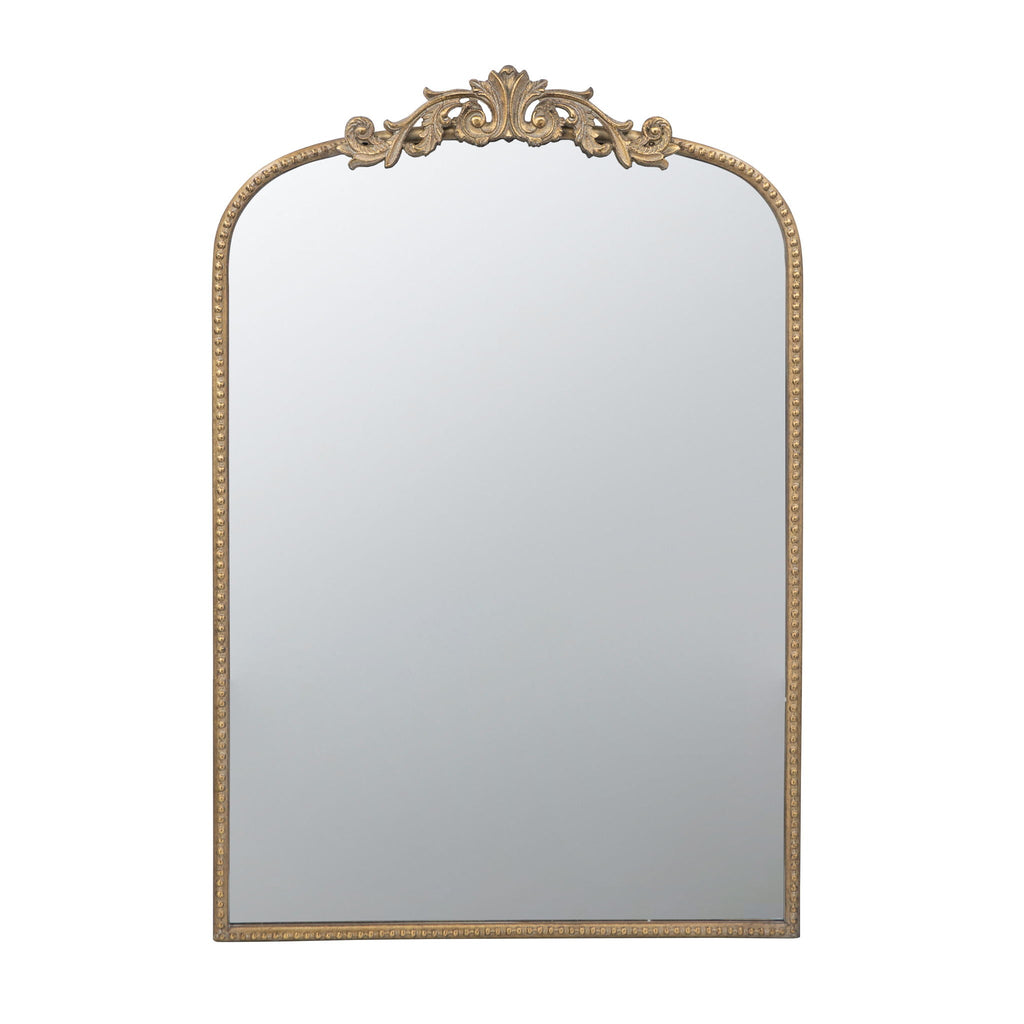Arch Mirror, Baroque Inspired Wall Decor