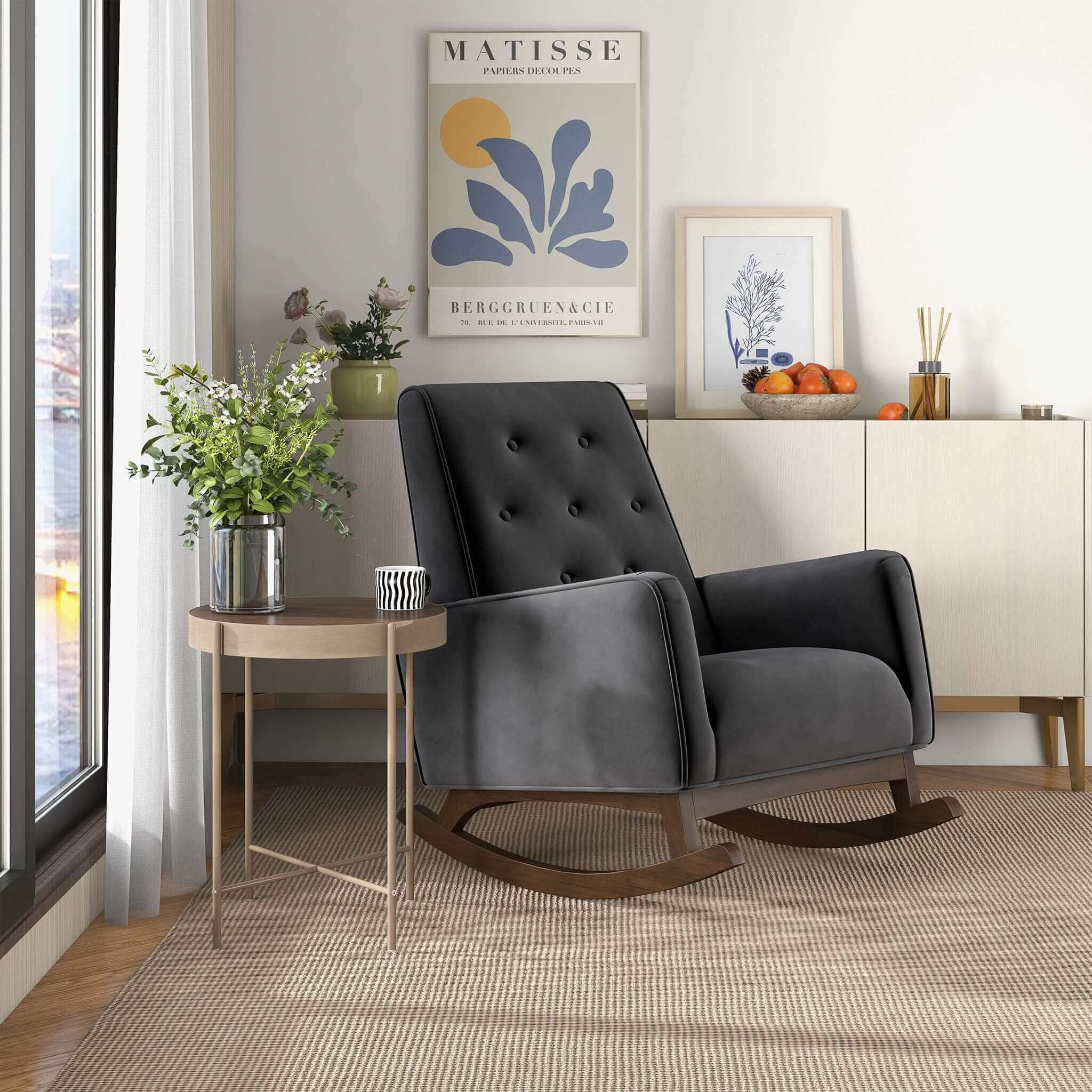 Modern Rocking Chair