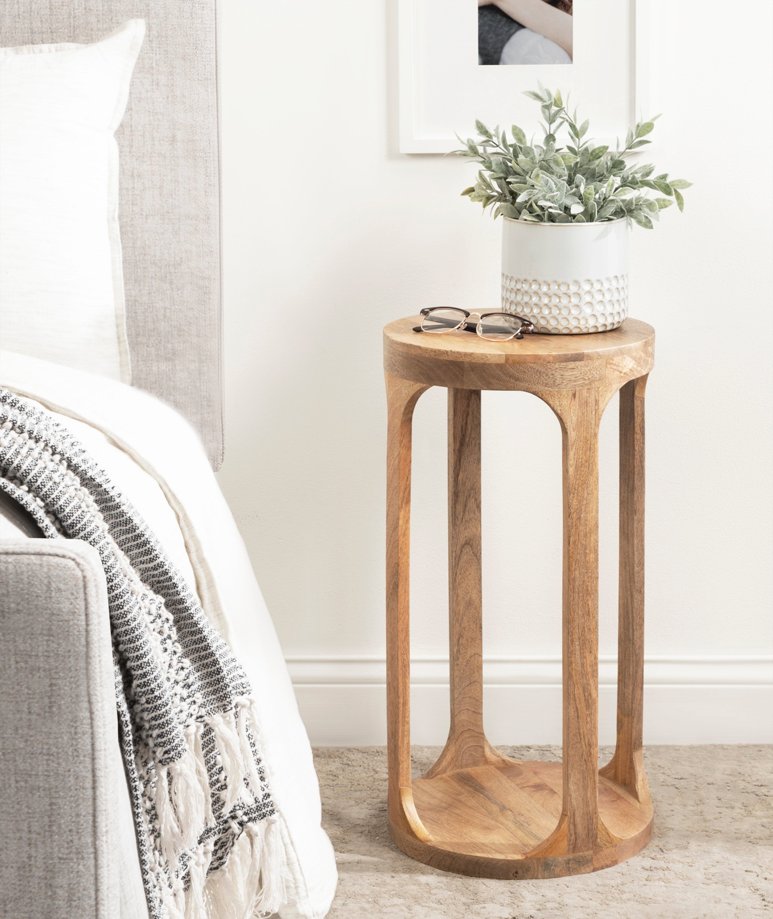 Dahl Wood Drink Table
