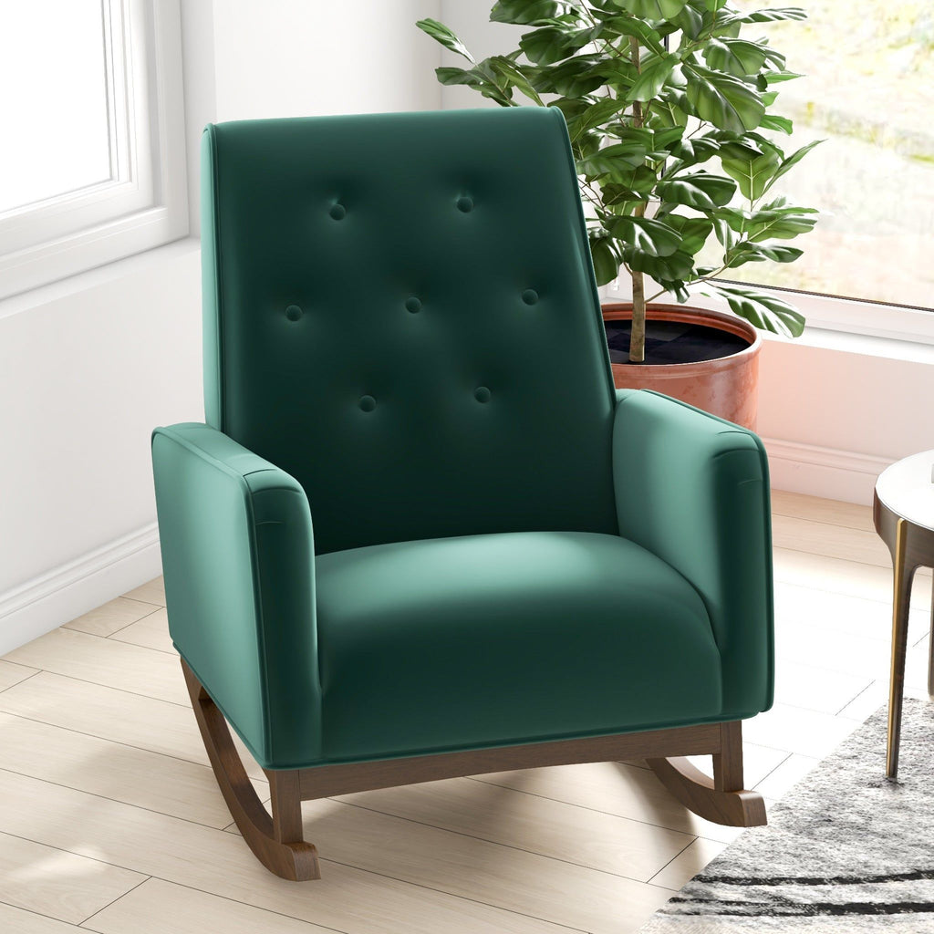 Solid Wood Rocking Chair