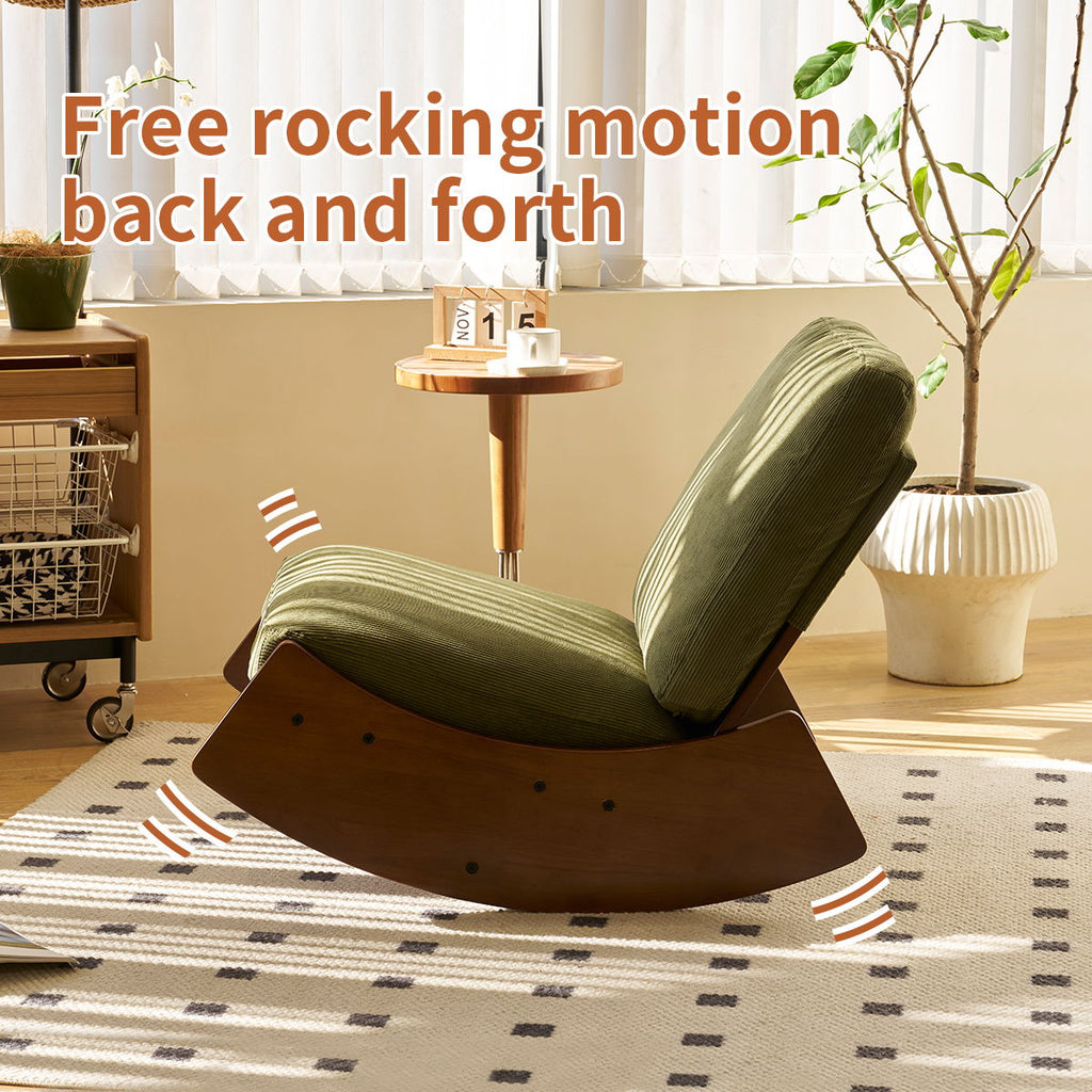 Upholstery Glider Rocking Chair