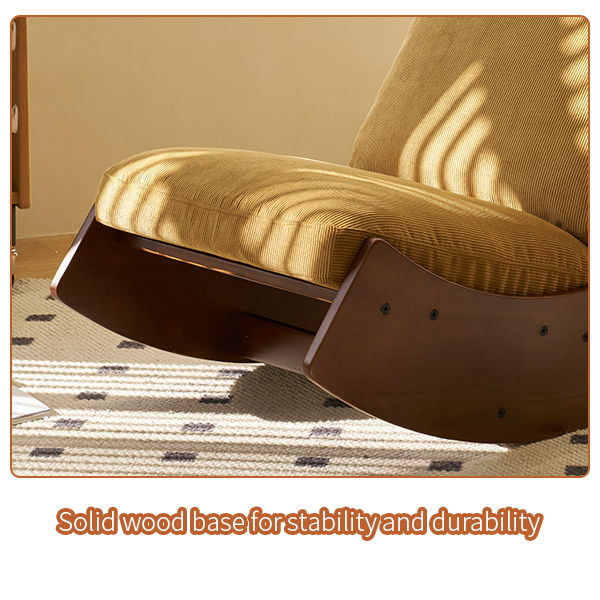 Upholstery Glider Rocking Chair