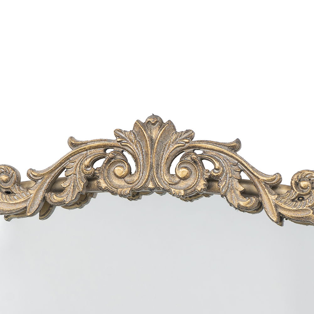 Arch Mirror, Baroque Inspired Wall Decor