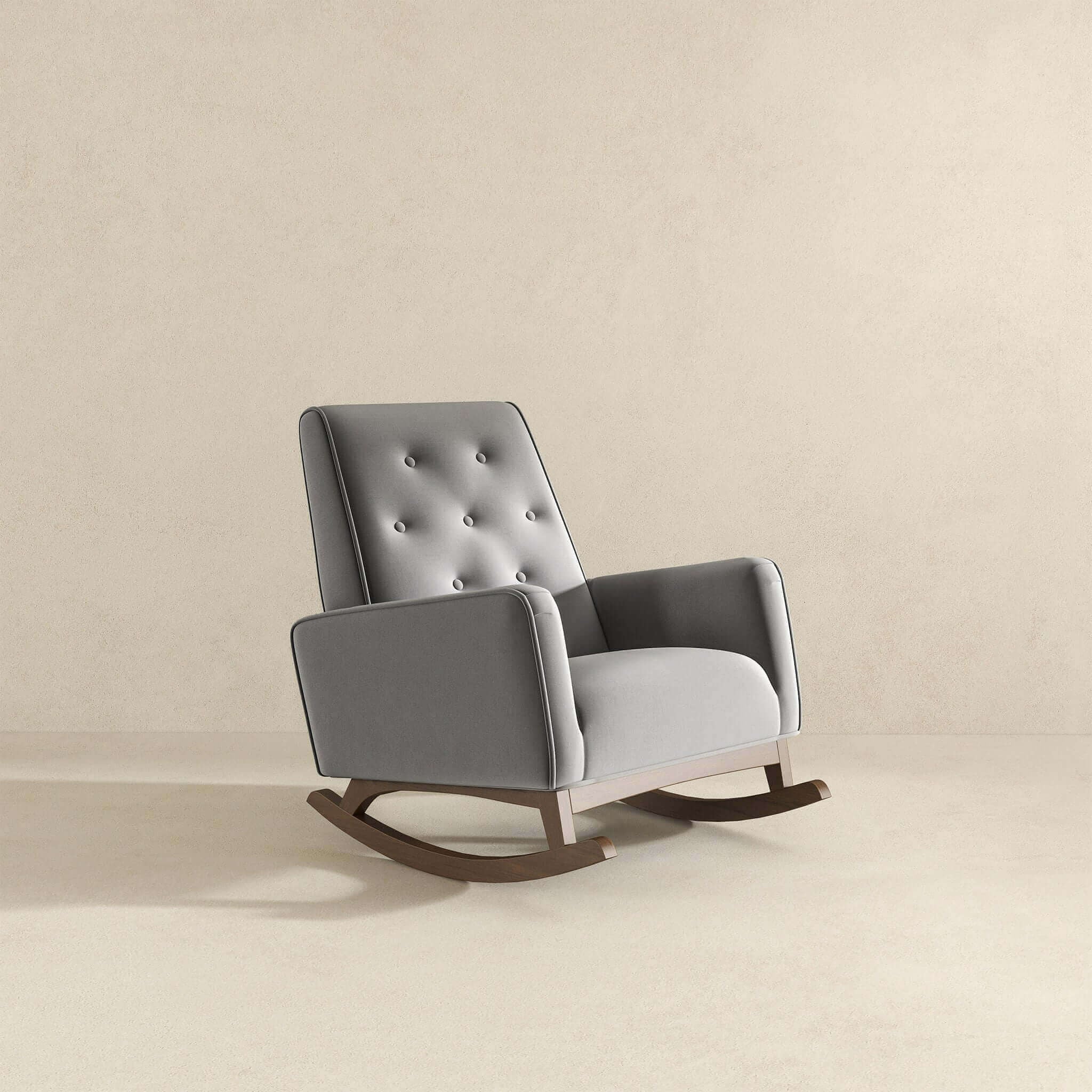 Solid Wood Rocking Chair