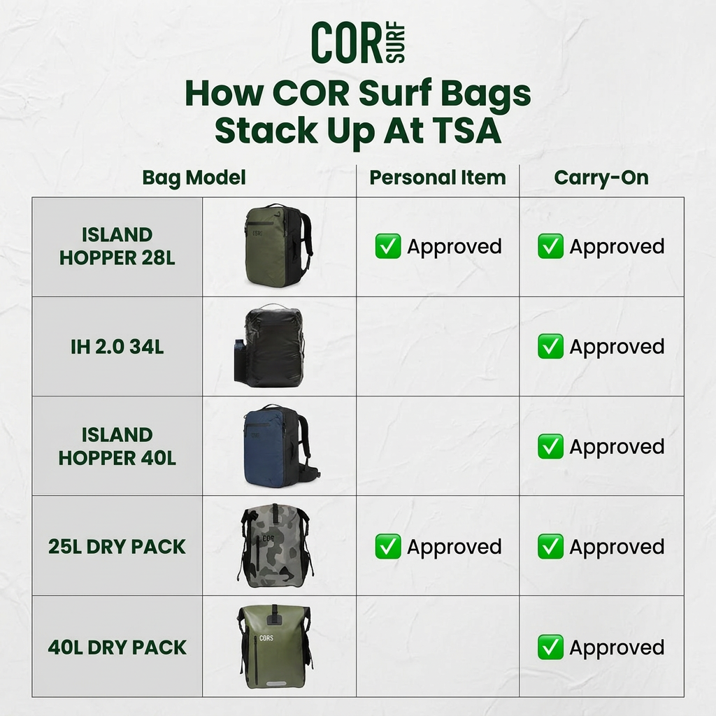 Island Hopper 2.0 Travel Backpack –