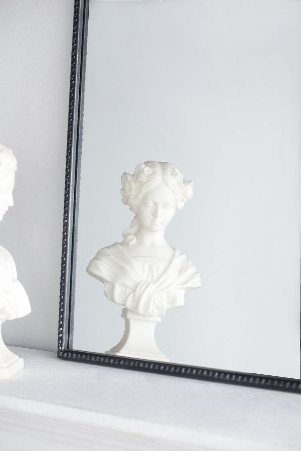 Arch Mirror, Baroque Inspired Wall Decor