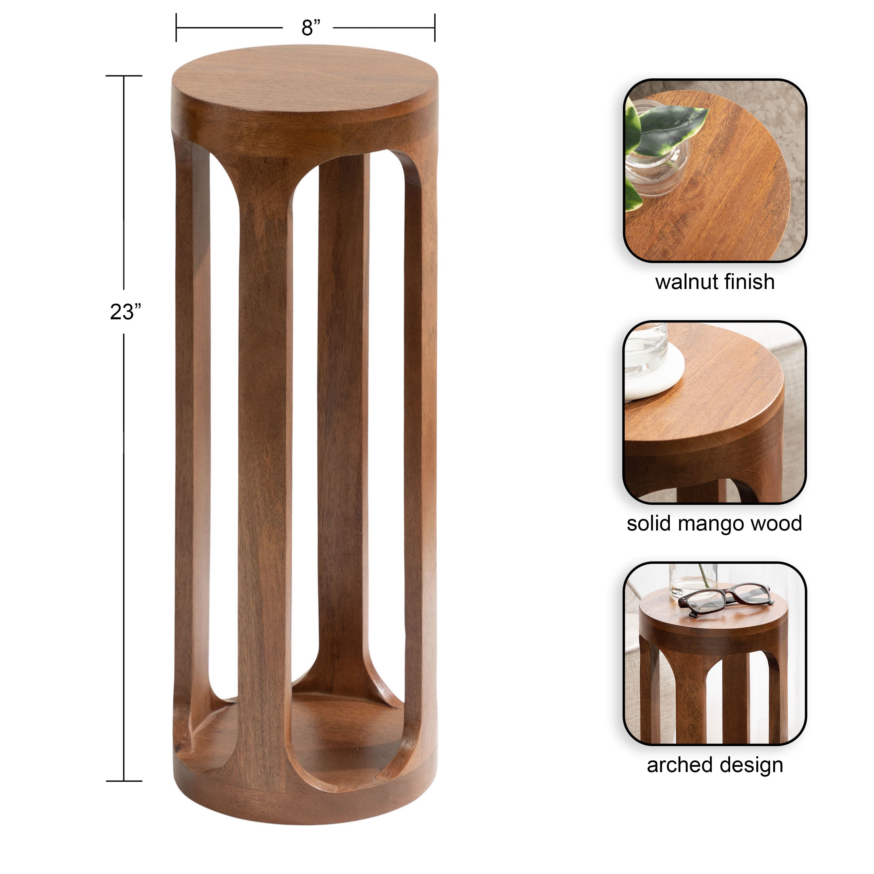 Dahl Wood Drink Table