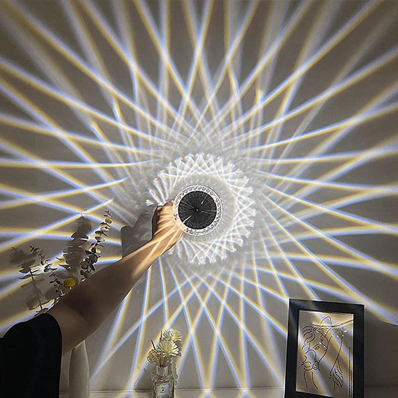 Crystal Table Lamp LED Diamond Touch Bedside Atmosphere Light