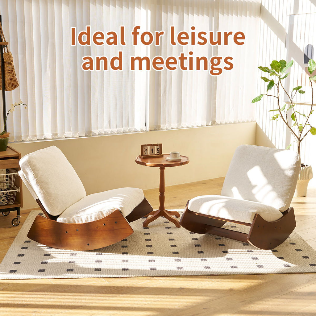 Upholstery Glider Rocking Chair