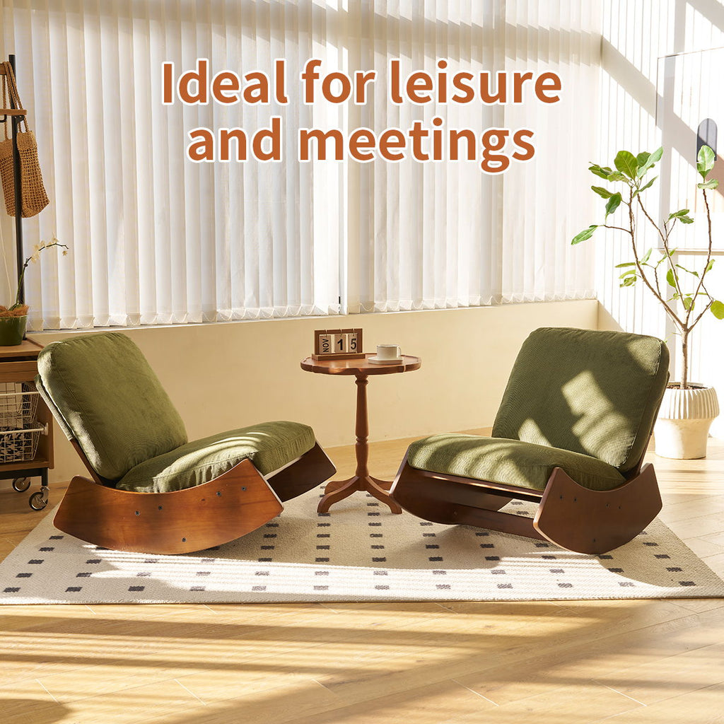 Upholstery Glider Rocking Chair