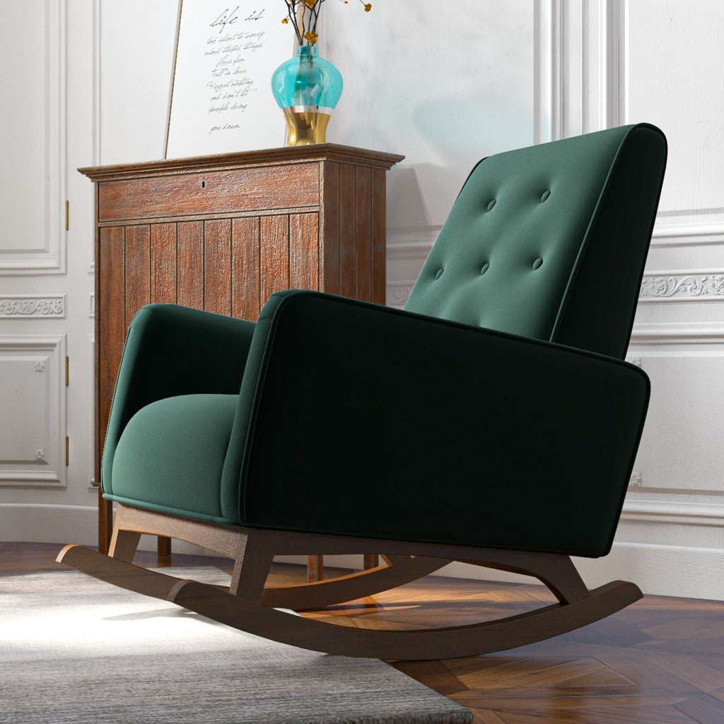 Solid Wood Rocking Chair