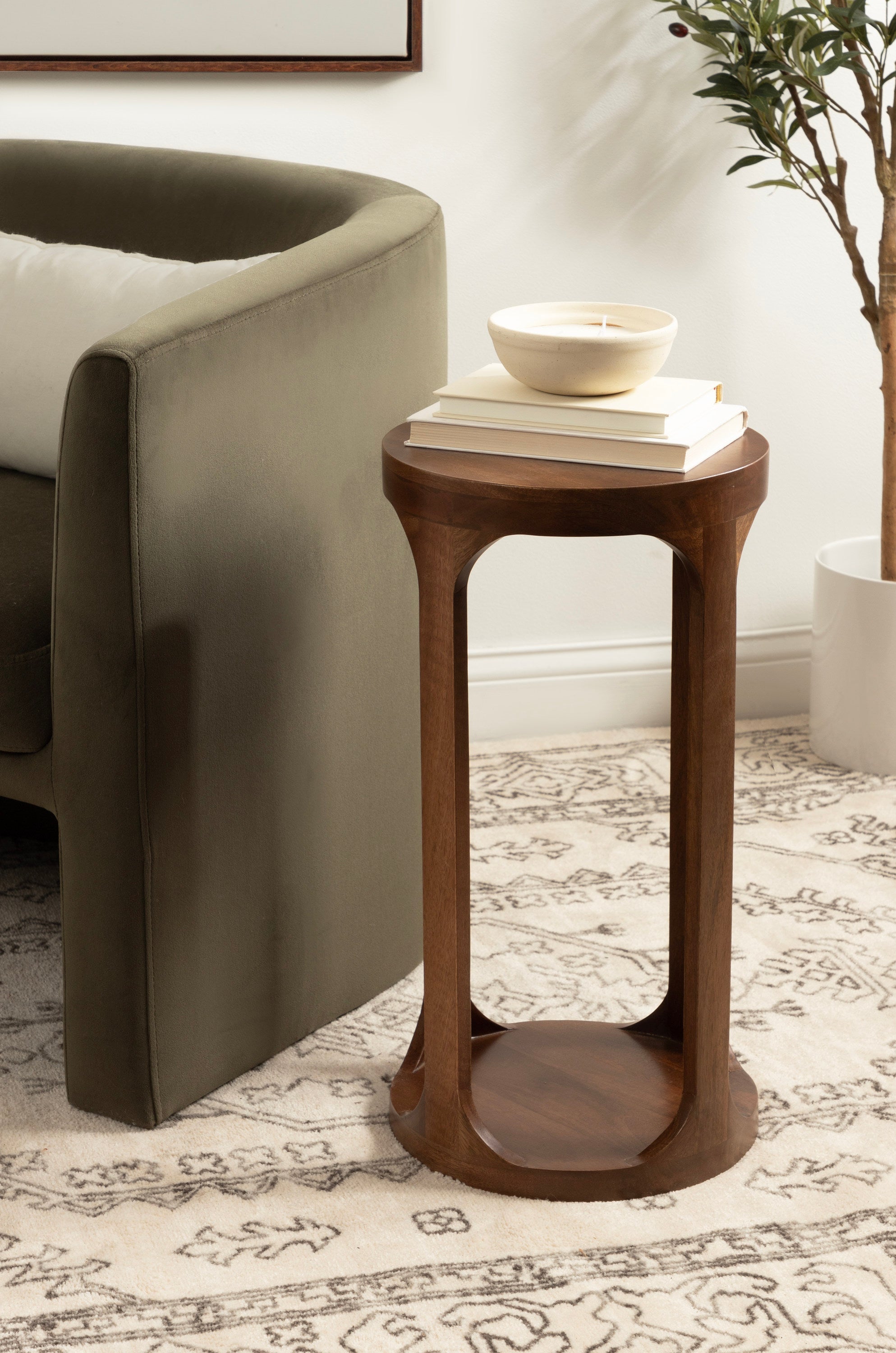 Dahl Wood Drink Table