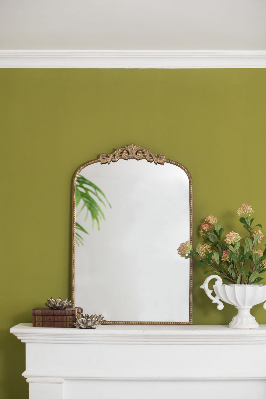 Arch Mirror, Baroque Inspired Wall Decor