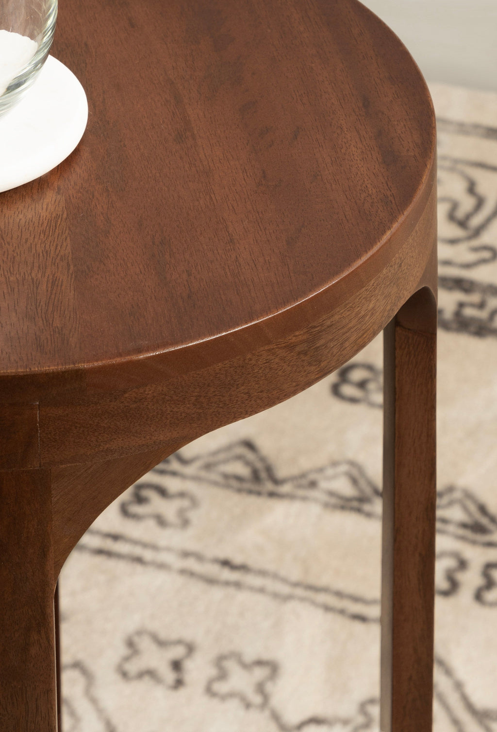 Dahl Wood Drink Table