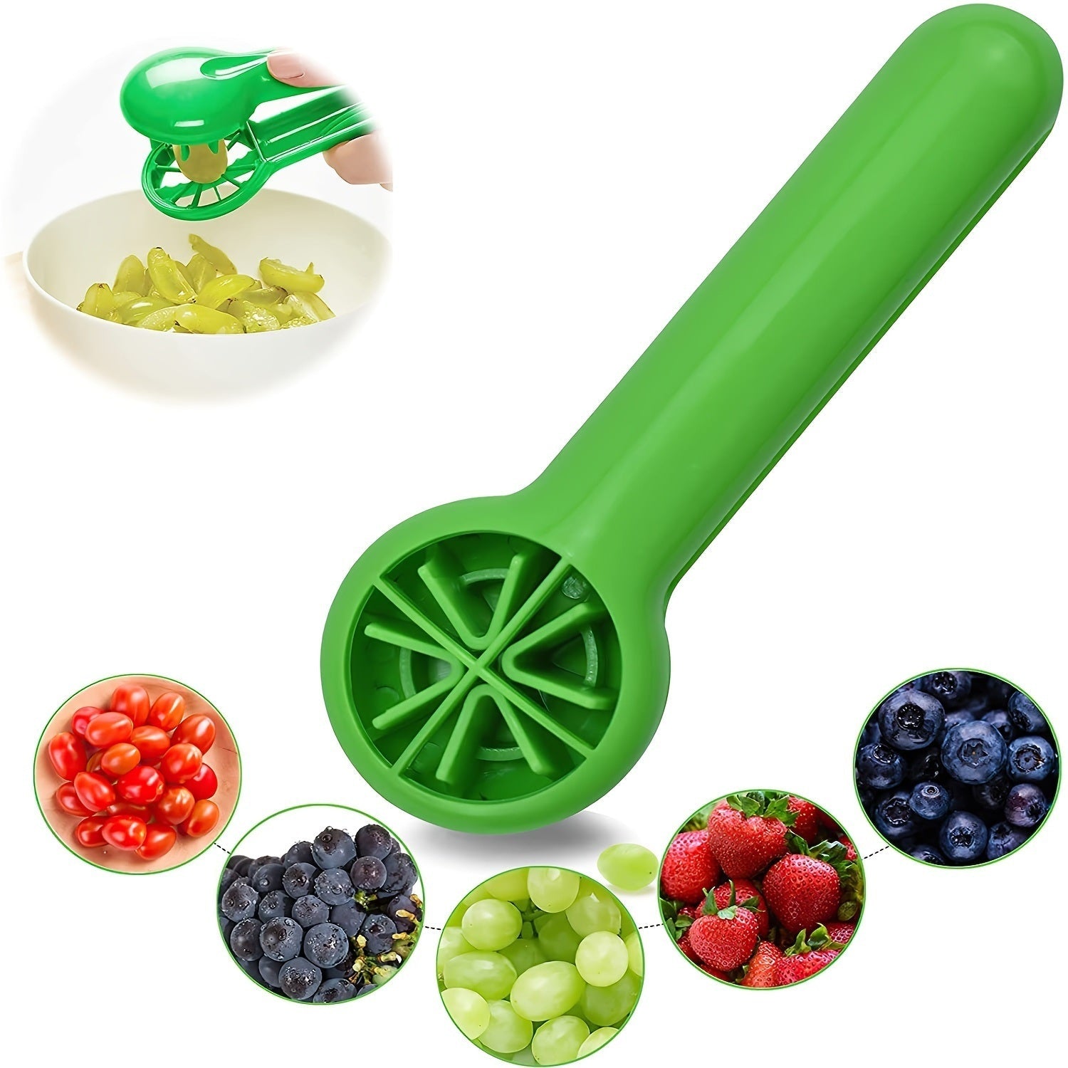Multifunctional Vegetable and Fruit Cutter - No Blade -